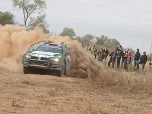 ¿Por qué Javier Ugarriza no correrá en Arroyos y Esteros? - ABC Motor 360 - ABC Color