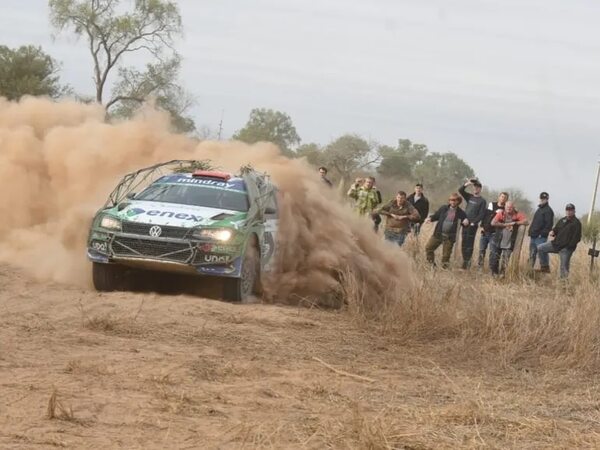 ¿Por qué Javier Ugarriza no correrá en Arroyos y Esteros? - ABC Motor 360 - ABC Color