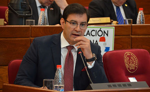 No cree que Mario Abdo se postule a la Junta de Gobierno, dice senador | 1000 Noticias