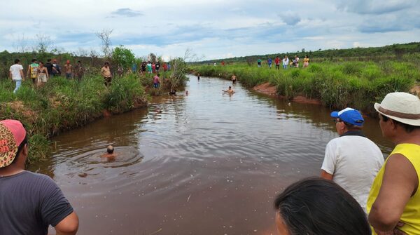Dos niños murieron ahogados en el arroyo joyvy de Caaguazú - Megacadena — Últimas Noticias de Paraguay