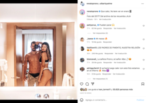 Diario HOY | Con poca ropa y en el baño, Alba Riquelme y Renato Prono aumentan la ola de calor