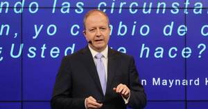 La Nación / Financiar déficit con adelantos 0% de interés es una “solución barata” a corto plazo, dice extitular del BCP