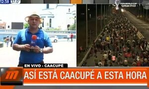 Feligreses retornan a su hogares tras visitar a la Virgen de Caacupé - Paraguaype.com