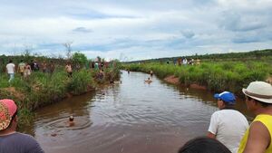 Hermanitos fallecieron ahogados en un arroyo de Caaguazú