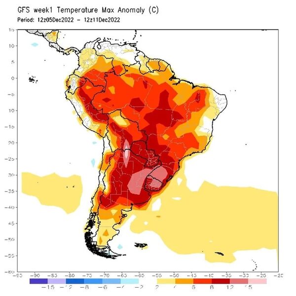 Bomberos en alerta roja ante posibles incendios forestales por altas temperaturas - Nacionales - ABC Color