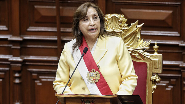 Perú: Boluarte considera que es “respetable” el pedido del adelanto de elecciones - ADN Digital