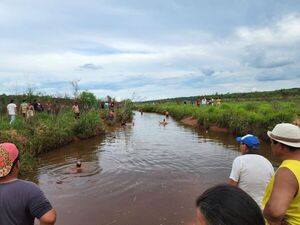 Hermanitos fallecieron ahogados en un arroyo de Caaguazú