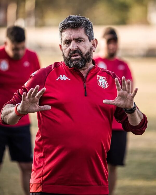 Humberto Ovelar: “Somos un club que no puede malgastar la plata” - General Caballero JLM - ABC Color