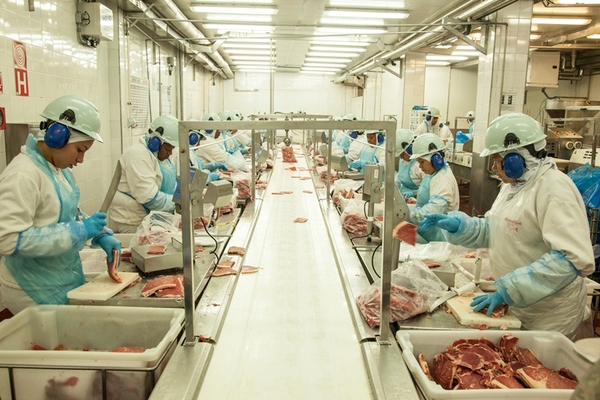 Chile bajó el volumen y valor medio de las importaciones de carne bovina en octubre