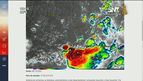 Oñemboja hina: ¿Se viene la lluvia? - SNT