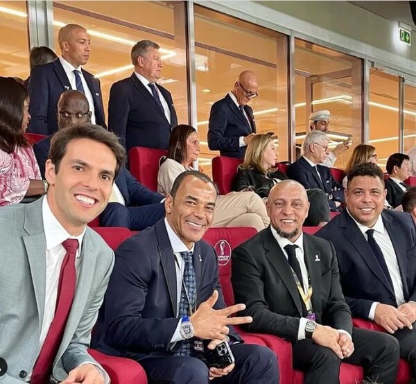 Muchos brasileños no apoyan a la selección, según Kaká | 1000 Noticias