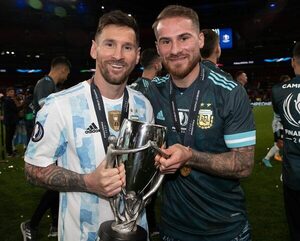 Diario HOY | "Nos sorprende todos los días", dice Mac Allister sobre Messi