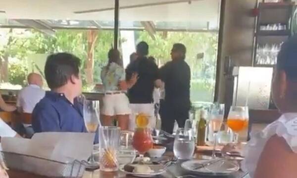 ¡Marly ya otra vez en medio de un lío! Escrache a su marido terminó en un tongazo