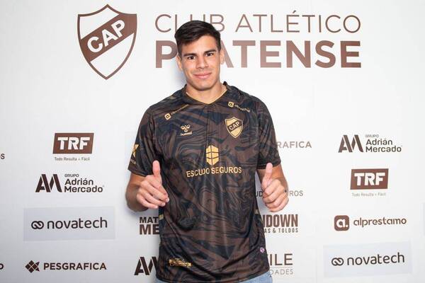 Otro paraguayo en el fútbol argentino: Jacquet firmó por Platense
