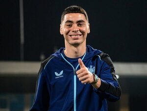 Diario HOY | Almirón se luce con un doblete ante el equipo de Ramón Díaz