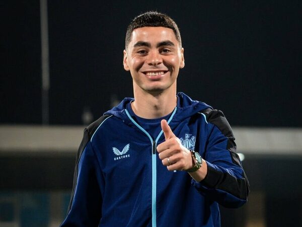 Diario HOY | Almirón se luce con un doblete ante el equipo de Ramón Díaz