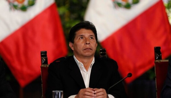 Poder Judicial dicta 7 días de detención preliminar contra Pedro Castillo