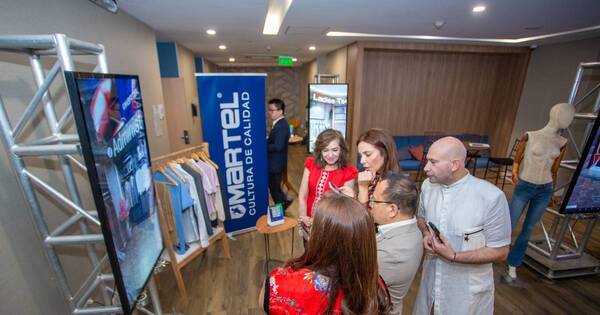 La Nación / Misión Técnica y Federación Textil de Taiwán junto con la AICP crearon tiendas 3D