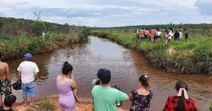 La Nación / Hermanitos murieron ahogados en arroyo de Caaguazú