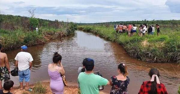 La Nación / Hermanitos murieron ahogados en arroyo de Caaguazú