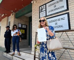 Medida de protección a Menchi: Hubo exceso de entusiasmo del magistrado, dice Santagada - Nacionales - ABC Color