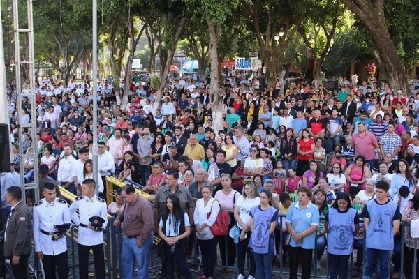 Presbítero Gómez exhortó a que fieles católicos encarnen la palabra de Dios - Nacionales - ABC Color