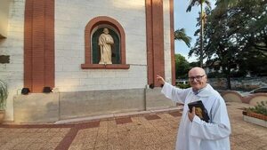 Sacerdote denuncia hechos vandálicos en la Basílica de Pilar - Nacionales - ABC Color