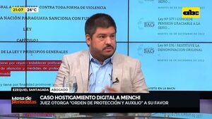 Caso hostigamiento digital a Menchi - Mesa de Periodistas - ABC Color