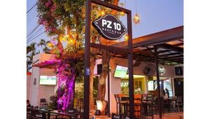 Zeballos fuerza el alargue: PZ 10 quiere consolidarse como marca en rubro gastronómico (apronta nuevo local en el Olimpia)