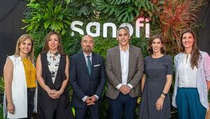 Sanofi inauguró nuevas oficinas en Asunción: “Trabajamos con la ambición de transformar la práctica de la medicina”