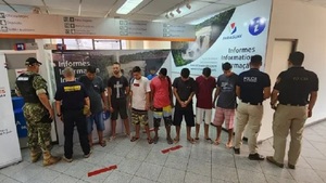 Expulsan del país a brasileños procesados por extorsión - Paraguaype.com