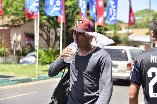Calor intenso todavía no supera récord histórico, confirma director de meteorología - Nacionales - ABC Color