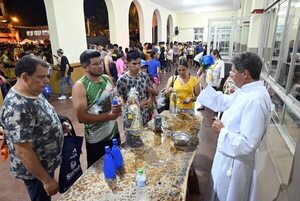 Mística, tradición y duro trabajo en Caacupé  - Noticias del Chaco - ABC Color