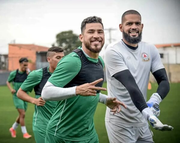 Nacional: Brizuela, incorporación académica - Fútbol - ABC Color