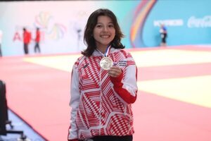 Albirrojos cosechan más medallas en los Escolares - Polideportivo - ABC Color