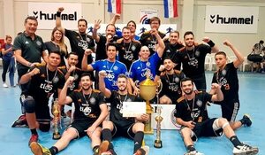Balonmano: Marcha el República - Polideportivo - ABC Color