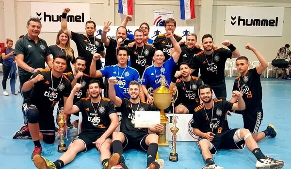 Balonmano: Marcha el República - Polideportivo - ABC Color