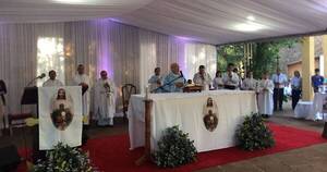 La Nación / Obispo en Itacuá: “El mal no le puede ganar a Dios”