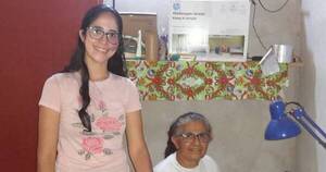 La Nación / Madre e hija se abocan a confeccionar a medida