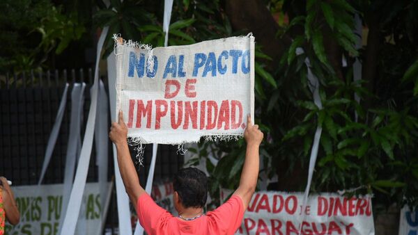 En el Día Internacional contra la Corrupción marcharán contra Fretes