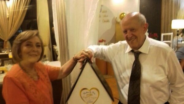 Felizmente casados hace 50 años