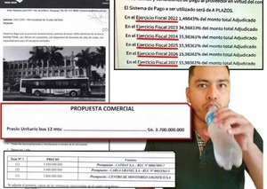 Prieto adjudica descomunal negociado de buses eléctricos a costos astronómicos e hipoteca recursos hasta el 2027