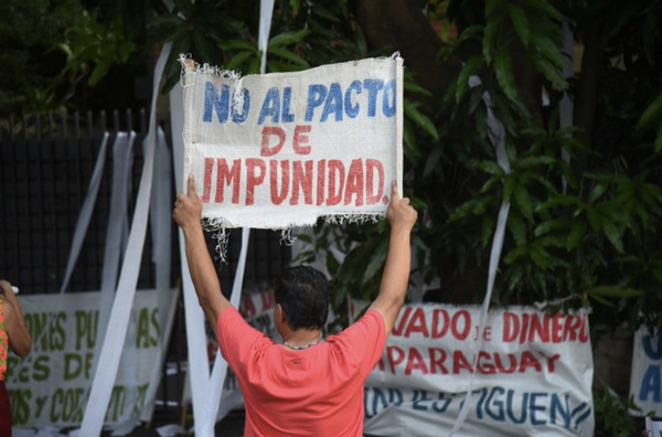 En el Día Internacional contra la Corrupción marcharán contra Fretes