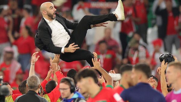 Marruecos, una selección de corta edad y técnico flamante
