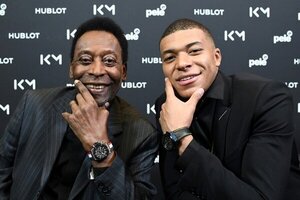Diario HOY | Pelé da las gracias a Mbappé por su apoyo y celebra sus récords en Qatar