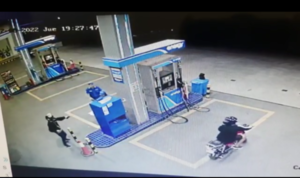 Asaltan a playero de una estación de servicio en Itauguá - Unicanal