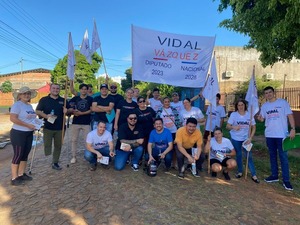 Vidal rinde homenaje a la Virgencita y critica a políticos que se sirven del pueblo - La Clave