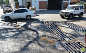 Calles desastrosas en Luque, mientras intendente y directores están en política •