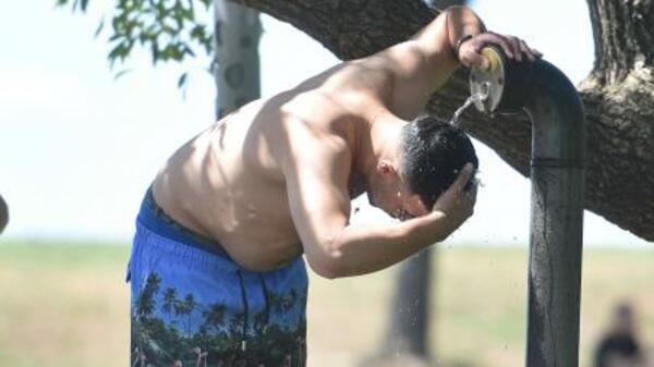 Calorazo, chaparrones y tormentas para hoy