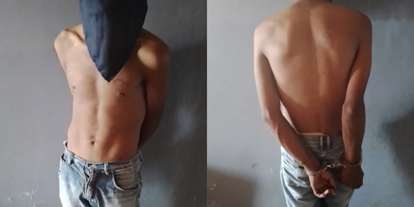 TRAS LAS REJAS POR HURTAR UNA AMOLADORA